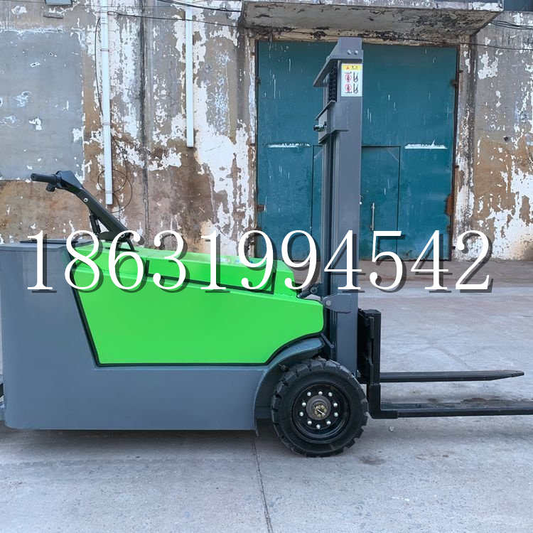 枣阳市小型电动叉车1吨2吨步行站驾式电瓶堆高充电装卸车液压升降车铲车